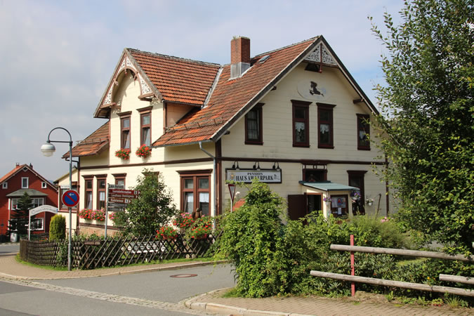 Ansicht Haus