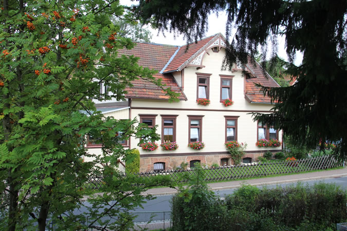 Ansicht Haus